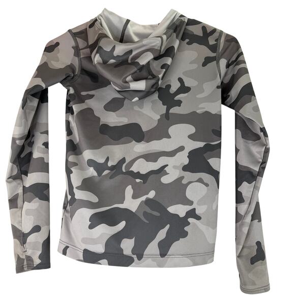Simms Kids Boys Solar Tech Long Sleeve Hoodie Size Small - Picture 6 of 7